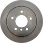 CENTRIC PARTS 121.34091 C-Tek Standard Brake Rotor