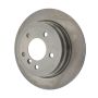 CENTRIC PARTS 121.34091 C-Tek Standard Brake Rotor