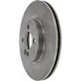 CENTRIC PARTS 121.34092 C-Tek Standard Brake Rotor
