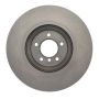 CENTRIC PARTS 121.34093 C-Tek Standard Brake Rotor
