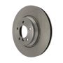 CENTRIC PARTS 121.34093 C-Tek Standard Brake Rotor