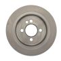 CENTRIC PARTS 121.34094 C-Tek Standard Brake Rotor