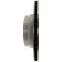 CENTRIC PARTS 121.34095 C-Tek Standard Brake Rotor