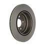 CENTRIC PARTS 121.34097 C-Tek Standard Brake Rotor