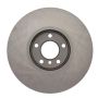 CENTRIC PARTS 121.34098 C-Tek Standard Brake Rotor