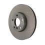 CENTRIC PARTS 121.34098 C-Tek Standard Brake Rotor