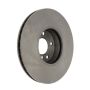 CENTRIC PARTS 121.34098 C-Tek Standard Brake Rotor