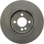 CENTRIC PARTS 121.34100 C-Tek Standard Brake Rotor
