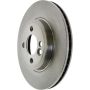 CENTRIC PARTS 121.34100 C-Tek Standard Brake Rotor