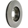 CENTRIC PARTS 121.34100 C-Tek Standard Brake Rotor