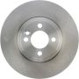 CENTRIC PARTS 121.34101 C-Tek Standard Brake Rotor