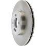 CENTRIC PARTS 121.34101 C-Tek Standard Brake Rotor