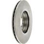 CENTRIC PARTS 121.34101 C-Tek Standard Brake Rotor