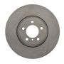 CENTRIC PARTS 121.34102 C-Tek Standard Brake Rotor