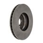 CENTRIC PARTS 121.34102 C-Tek Standard Brake Rotor