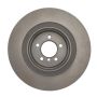 CENTRIC PARTS 121.34103 C-Tek Standard Brake Rotor