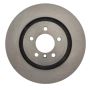 CENTRIC PARTS 121.34103 C-Tek Standard Brake Rotor