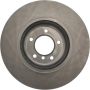 CENTRIC PARTS 121.34104 C-Tek Standard Brake Rotor