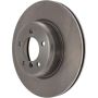 CENTRIC PARTS 121.34104 C-Tek Standard Brake Rotor
