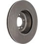 CENTRIC PARTS 121.34104 C-Tek Standard Brake Rotor