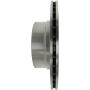 CENTRIC PARTS 121.34107 C-Tek Standard Brake Rotor