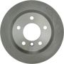 CENTRIC PARTS 121.34107 C-Tek Standard Brake Rotor