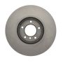 CENTRIC PARTS 121.34108 C-Tek Standard Brake Rotor