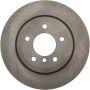 CENTRIC PARTS 121.34109 C-Tek Standard Brake Rotor