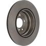 CENTRIC PARTS 121.34109 C-Tek Standard Brake Rotor
