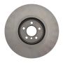 CENTRIC PARTS 121.34112 C-Tek Standard Brake Rotor