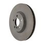 CENTRIC PARTS 121.34112 C-Tek Standard Brake Rotor