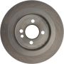 CENTRIC PARTS 121.34113 C-Tek Standard Brake Rotor