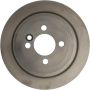 CENTRIC PARTS 121.34113 C-Tek Standard Brake Rotor