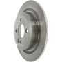 CENTRIC PARTS 121.34113 C-Tek Standard Brake Rotor