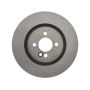 CENTRIC PARTS 121.34114 C-Tek Standard Brake Rotor