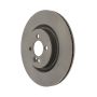 CENTRIC PARTS 121.34114 C-Tek Standard Brake Rotor