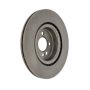 CENTRIC PARTS 121.34114 C-Tek Standard Brake Rotor