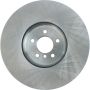 CENTRIC PARTS 121.34115 C-Tek Standard Brake Rotor