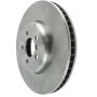 CENTRIC PARTS 121.34115 C-Tek Standard Brake Rotor