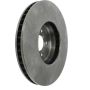 CENTRIC PARTS 121.34115 C-Tek Standard Brake Rotor