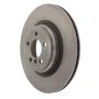 CENTRIC PARTS 121.34117 C-Tek Standard Brake Rotor