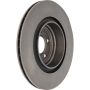 CENTRIC PARTS 121.34117 C-Tek Standard Brake Rotor