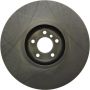 CENTRIC PARTS 121.34119 C-Tek Standard Brake Rotor