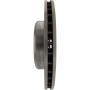CENTRIC PARTS 121.34124 C-Tek Standard Brake Rotor