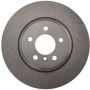 CENTRIC PARTS 121.34124 C-Tek Standard Brake Rotor