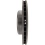 CENTRIC PARTS 121.34124 C-Tek Standard Brake Rotor
