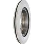 CENTRIC PARTS 121.34125 C-Tek Standard Brake Rotor
