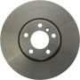 CENTRIC PARTS 121.34126 C-Tek Standard Brake Rotor