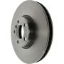 CENTRIC PARTS 121.34126 C-Tek Standard Brake Rotor