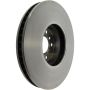 CENTRIC PARTS 121.34126 C-Tek Standard Brake Rotor